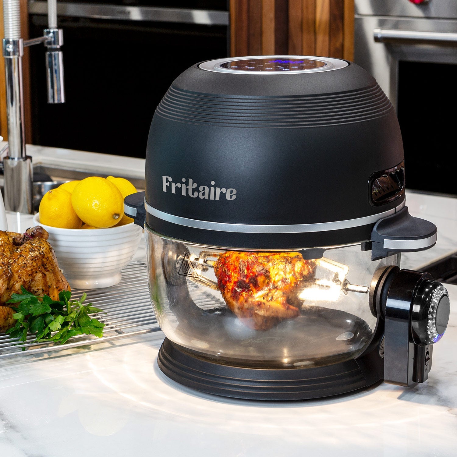 Sage Self-Cleaning Transparent Air Fryer