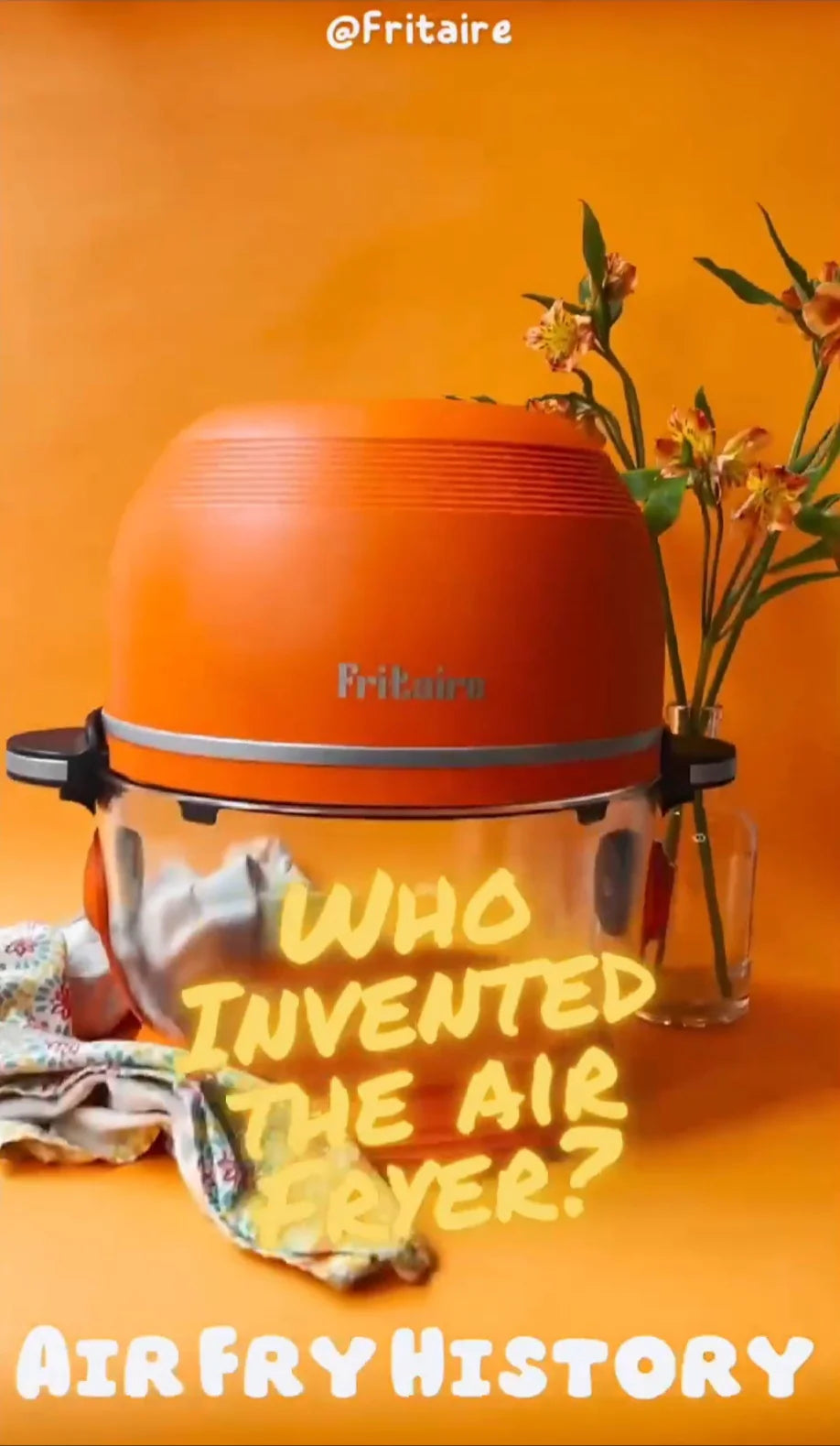 Who created the air fryer?