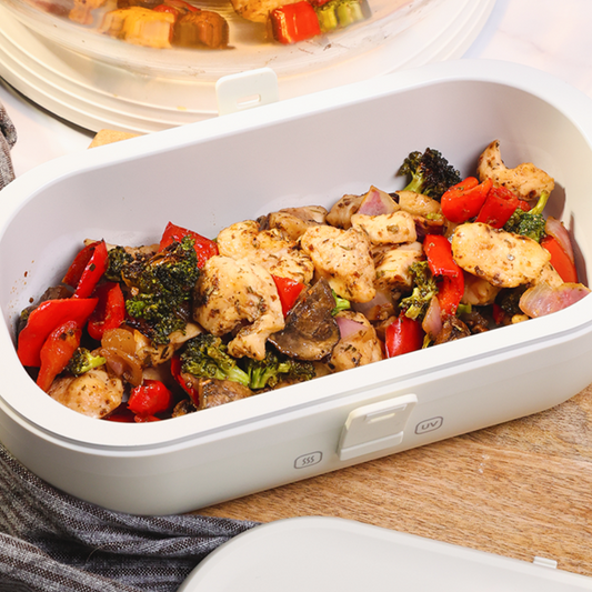 CHICKEN & VEGGIES