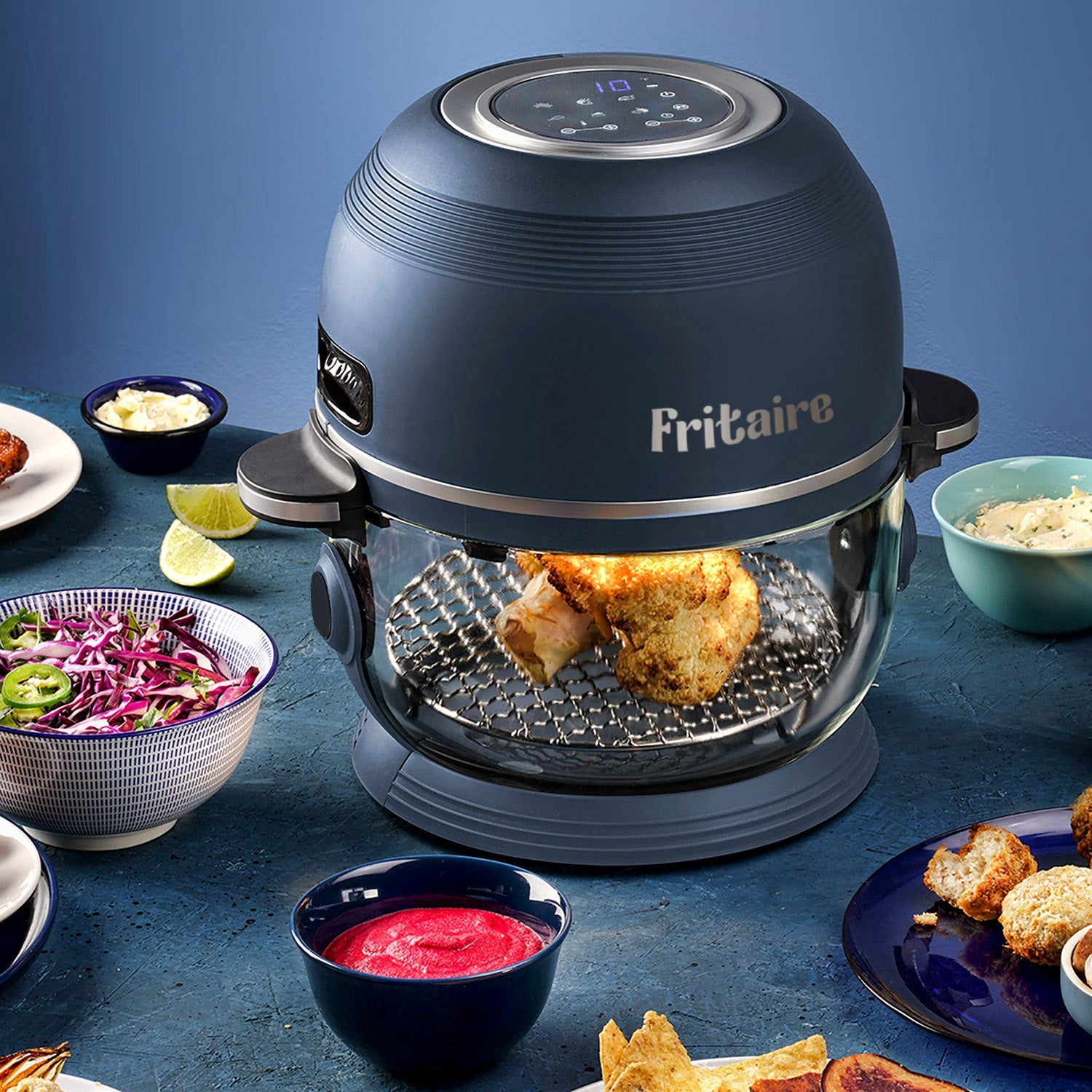 Best HD Pictures about  Fritaire Self Cleaning Air Fryer  with No AI Images